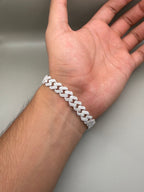 Mónaco con zirconias