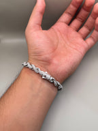 Torzal con zirconias