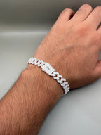 Mónaco con zirconias