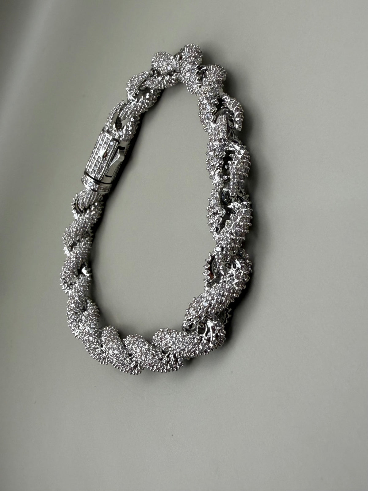 Torzal con zirconias