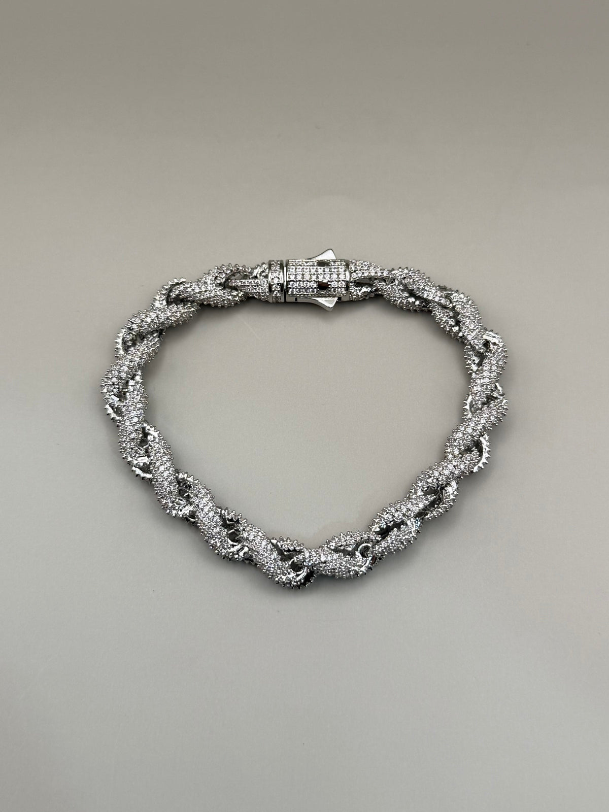 Torzal con zirconias